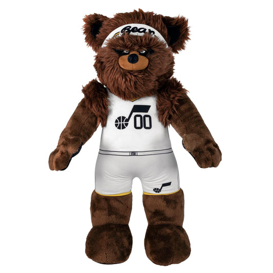 Utah Jazz - Bear - 20" Jumbo Mascot Plush Figure UNICO