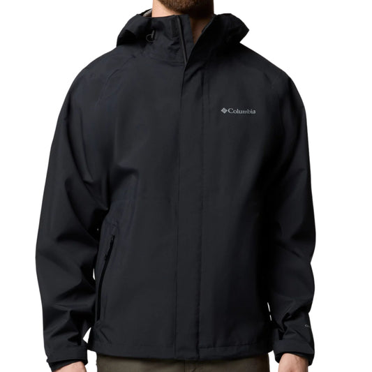 Giacca Columbia Earth Explorer II Shell NERO
