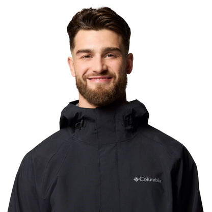 Giacca Columbia Earth Explorer II Shell NERO