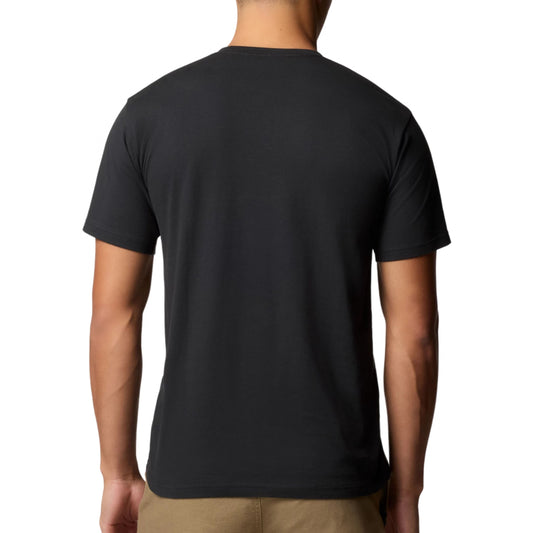 Maglietta Columbia Hageman Graphic Tee NERO