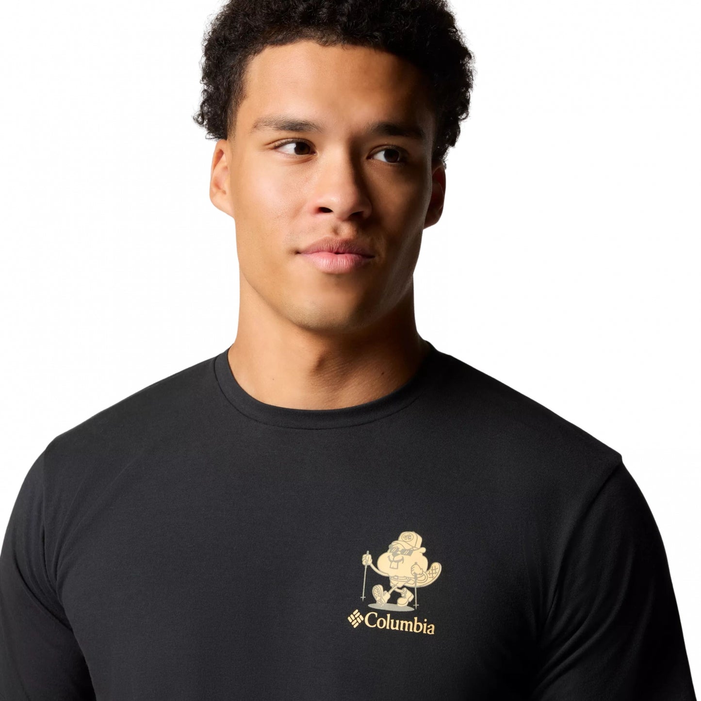 Maglietta Columbia Hageman Graphic Tee NERO