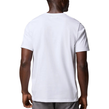 Maglietta Columbia Hageman Graphic Tee BIANCO