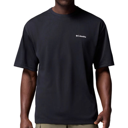 Maglietta Columbia Cedar Trail Back Graphic Tee NERO