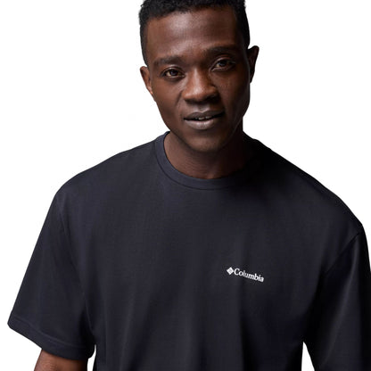 Maglietta Columbia Cedar Trail Back Graphic Tee NERO