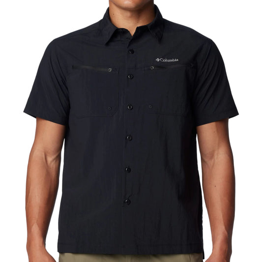 Camicia Columbia Mountaindale SS Shirt NERO