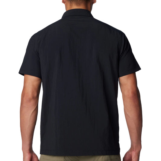 Camicia Columbia Mountaindale SS Shirt NERO