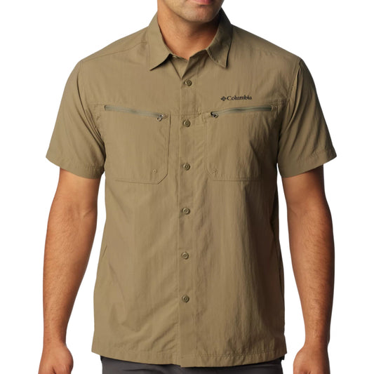 Camicia Columbia Mountaindale SS Shirt UNICO