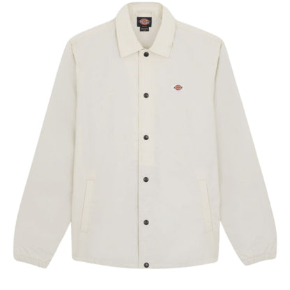 Giacca Dickies Oakport Coach Jacket BIANCO