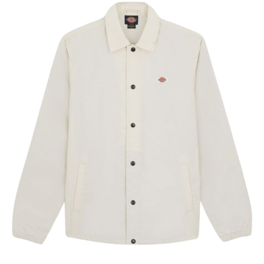 Giacca Dickies Oakport Coach Jacket BIANCO