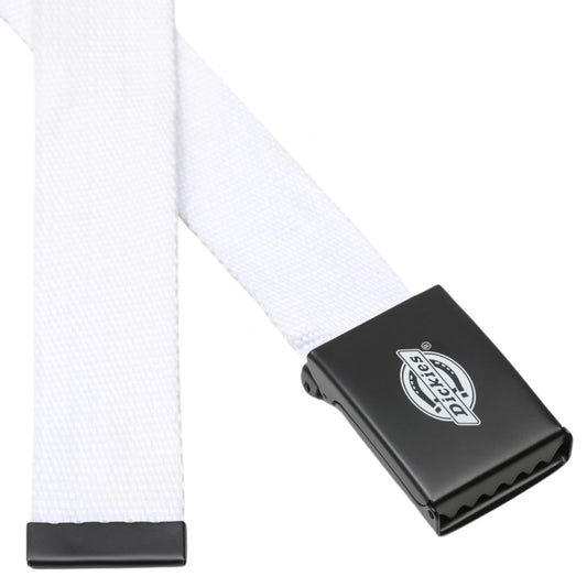 Cintura Dickies Orcutt Webbing Belt BIANCO