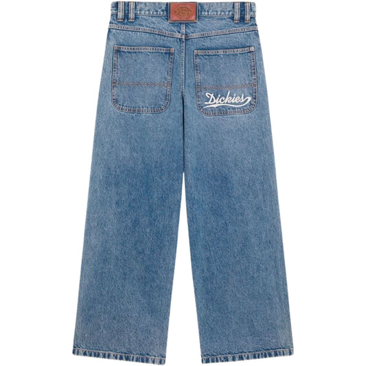 Pantalone Dickies Loose Wave Denim RINSED