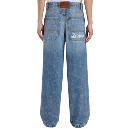 Pantalone Dickies Loose Wave Denim RINSED