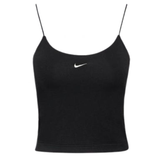 Canotta Nike Sportswear Chill Knit NERO