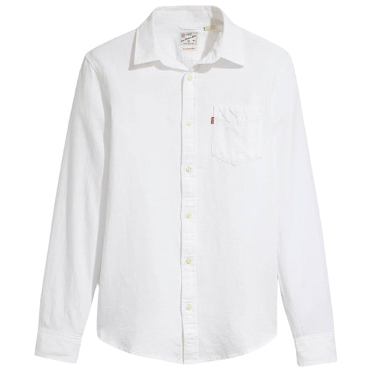 Camicia Levi's Sunset 1 Pocket Standard BIANCO