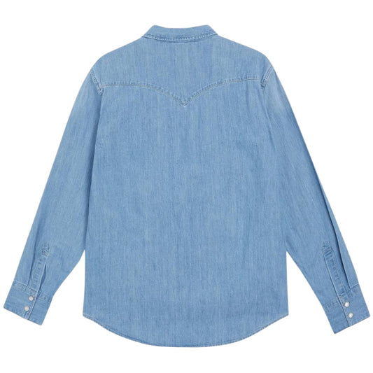Camicia Levi's Barstow Western Standard AZZURRO