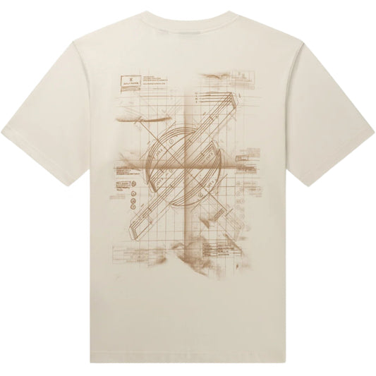 Maglietta Daily Paper Craft Tee