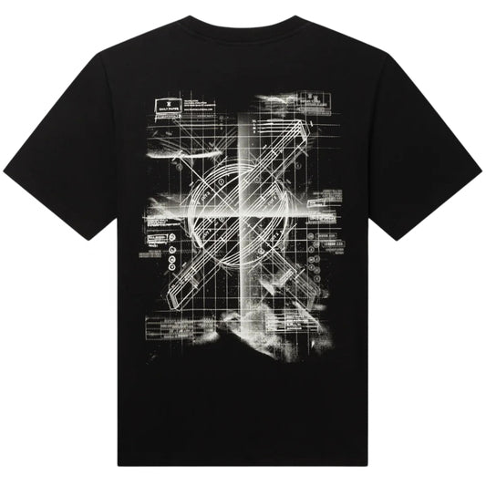 Maglietta Daily Paper Craft Tee