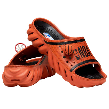 Ciabatta Crocs NBA Echo Slide
