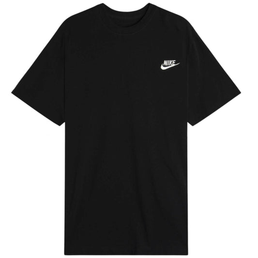 Maglietta Nike Sportswear Club Tee Basic NERO