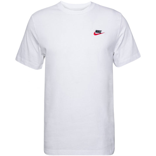 Maglietta Nike Sportswear Club Tee Basic BIANCO