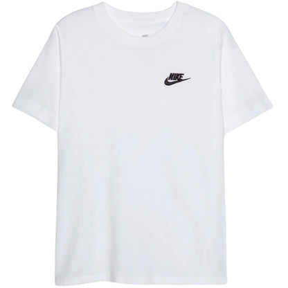 Maglietta Nike Sportswear Club Tee Basic WHITE