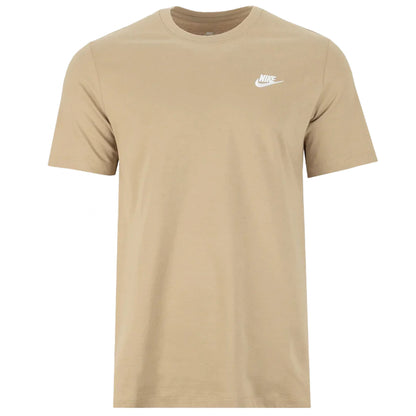 Maglietta Nike Sportswear Club Tee Basic BEIGE