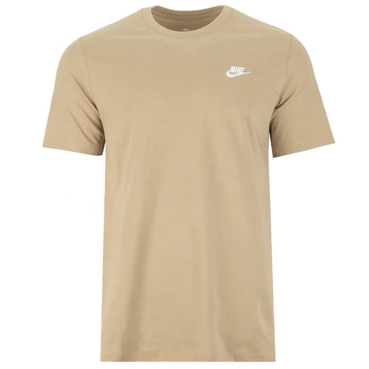 Maglietta Nike Sportswear Club Tee Basic BEIGE