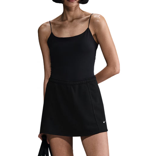 Vestito Nike Sportswear Chill Mini Skort NERO