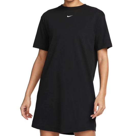 Vestito Nike Sportswear Essential SS Dress Tee NERO