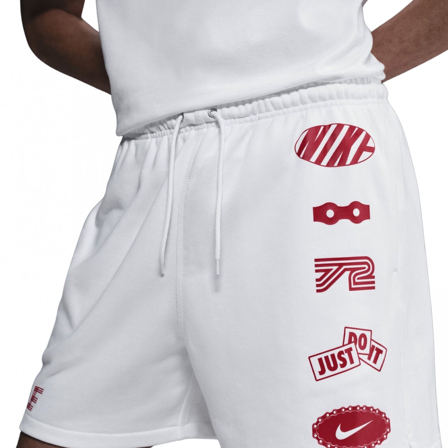Pantaloncino Nike Club French Terry Flow Cycle