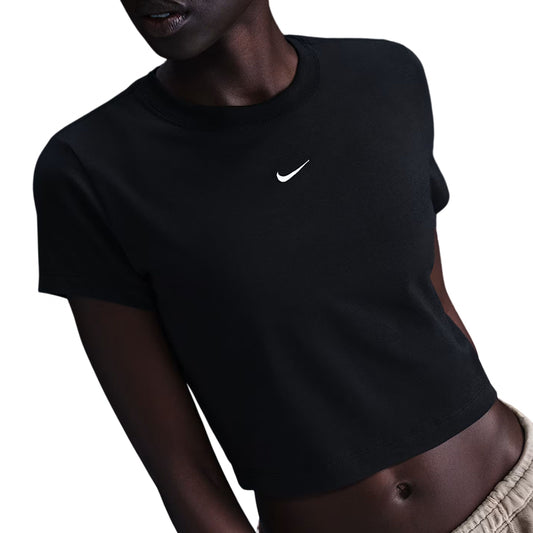 Maglietta Nike Sportswear Chill Knit Crop Tee