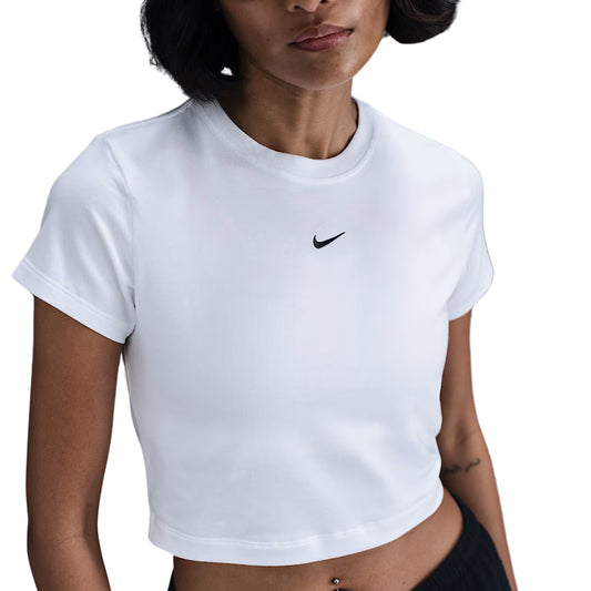 Maglietta Nike Sportswear Chill Knit Crop Tee