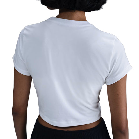 Maglietta Nike Sportswear Chill Knit Crop Tee
