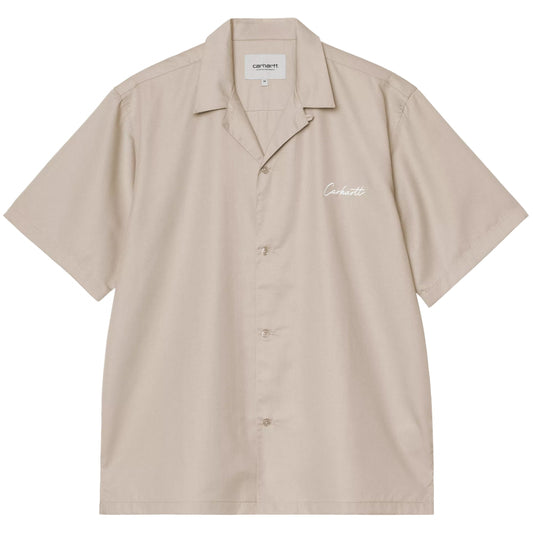 Camicia Carhartt WIP SS Delray Shirt