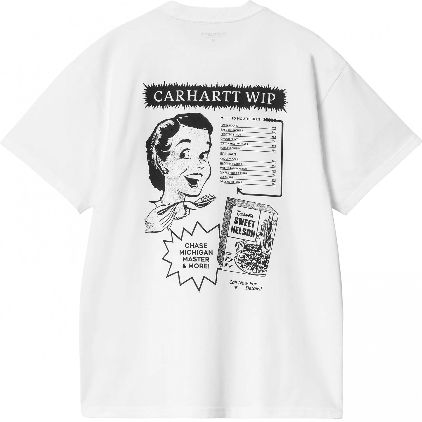 Maglietta Carhartt WIP Catalogue Tee