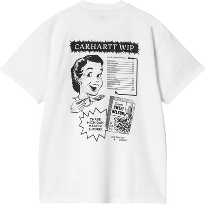 Maglietta Carhartt WIP Catalogue Tee