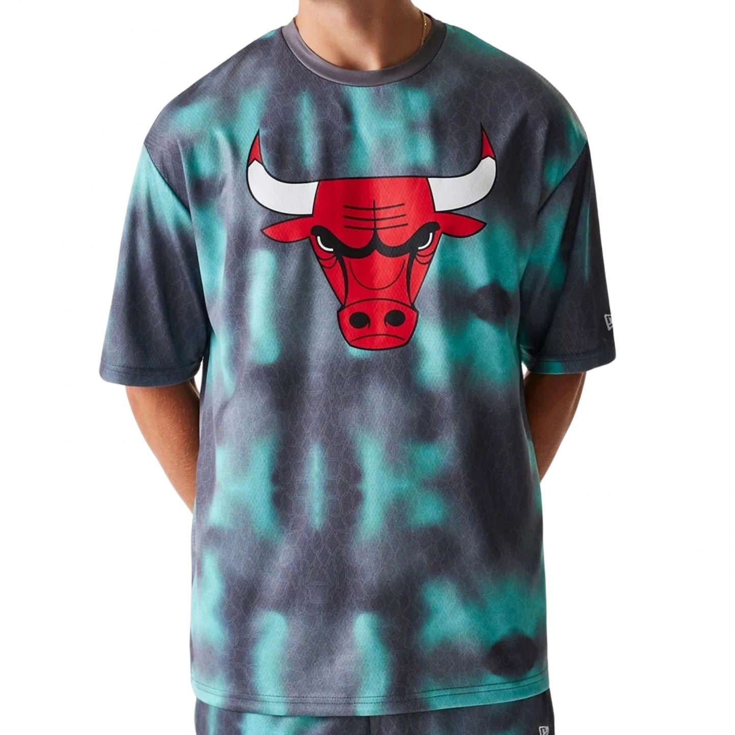 Maglietta New Era NBA AOP Tee CHIBUL
