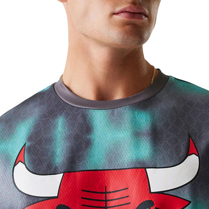 Maglietta New Era NBA AOP Tee CHIBUL