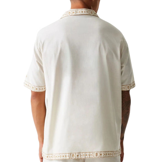 Camicia New Era MLB Taping Revere Shirt NEYYAN UNICO