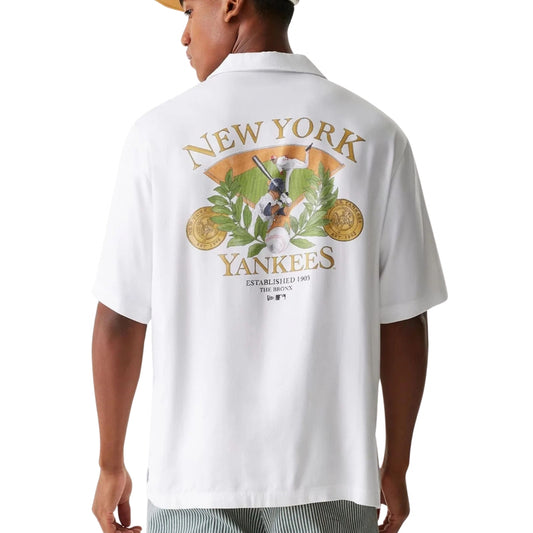 Camicia New Era MLB Graphic Revere Shirt NEYYAN UNICO