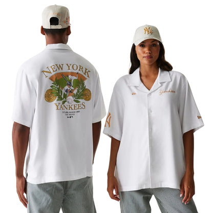 Camicia New Era MLB Graphic Revere Shirt NEYYAN UNICO