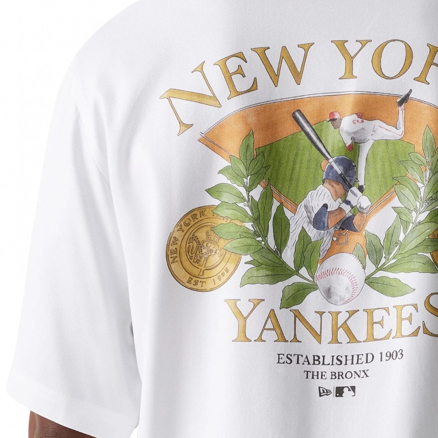 Camicia New Era MLB Graphic Revere Shirt NEYYAN UNICO