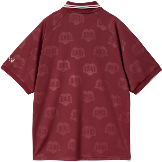 Maglietta Carhartt WIP SS HarttEs Footbal Tee