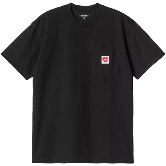 Maglietta Carhartt WIP SS Pocket Heart Tee