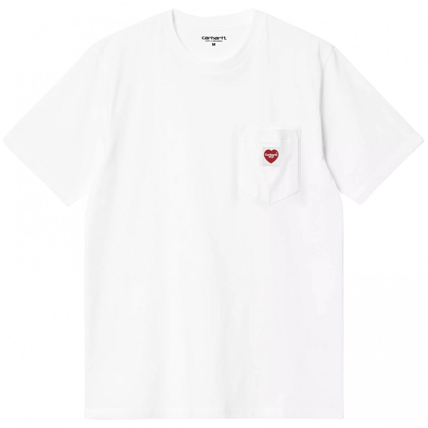 Maglietta Carhartt WIP SS Pocket Heart Tee