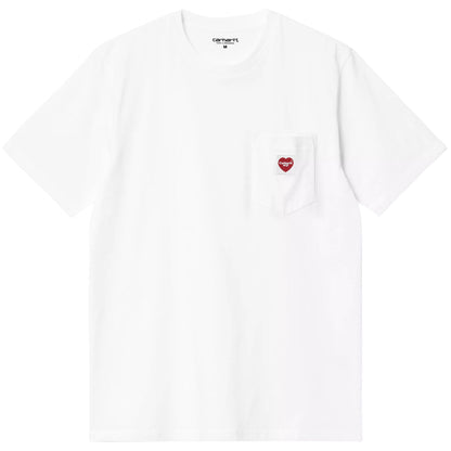 Maglietta Carhartt WIP SS Pocket Heart Tee