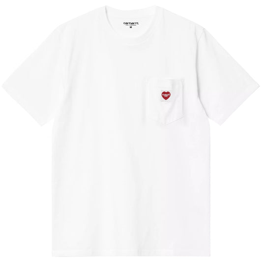 Maglietta Carhartt WIP SS Pocket Heart Tee