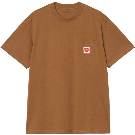 Maglietta Carhartt WIP SS Pocket Heart Tee