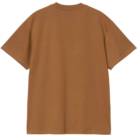 Maglietta Carhartt WIP SS Pocket Heart Tee