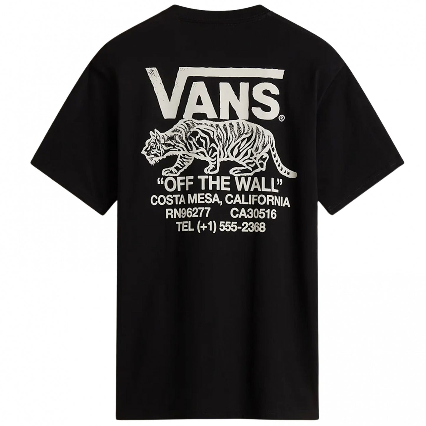 Maglietta Vans Sneaky SS NERO
